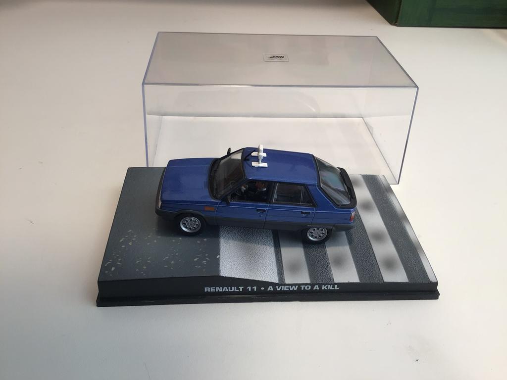 James Bond Coll, Renault 11 Taxi, “A View toA Kill”., Hobby en Vrije tijd, Modelauto's | 1:43, Ophalen of Verzenden, Zo goed als nieuw