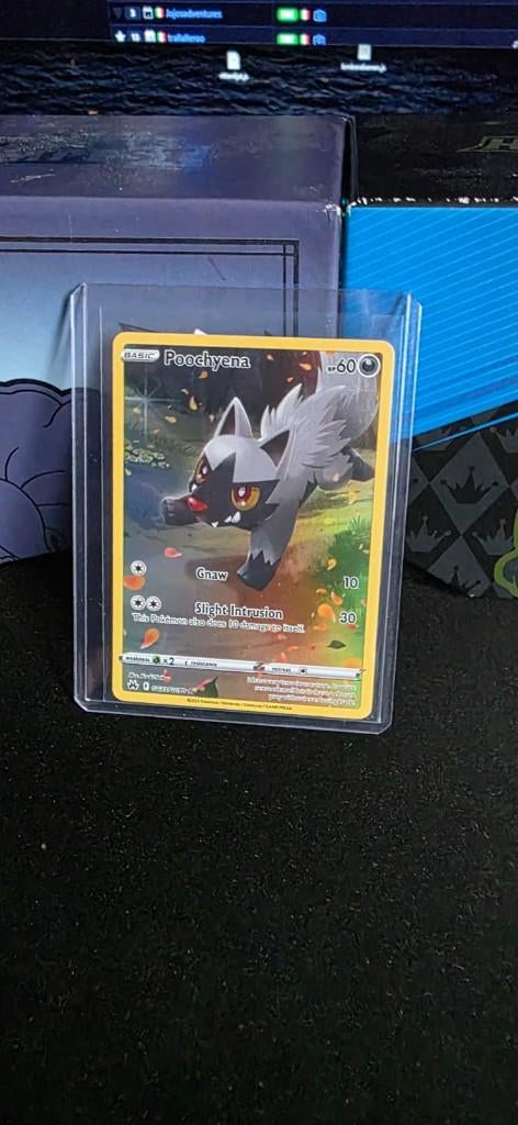 Poochyena (CRZ GG33), Ophalen of Verzenden, Nieuw, Losse kaart, Foil