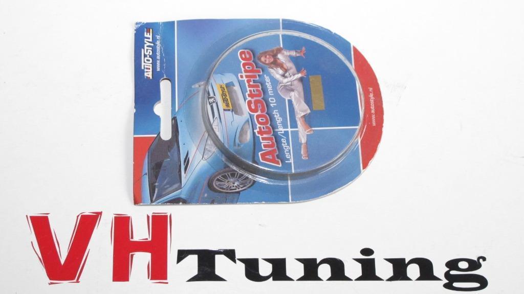 Autostyle SY C2510 Universele zelfklevende striping goud, Ophalen of Verzenden, Nieuw