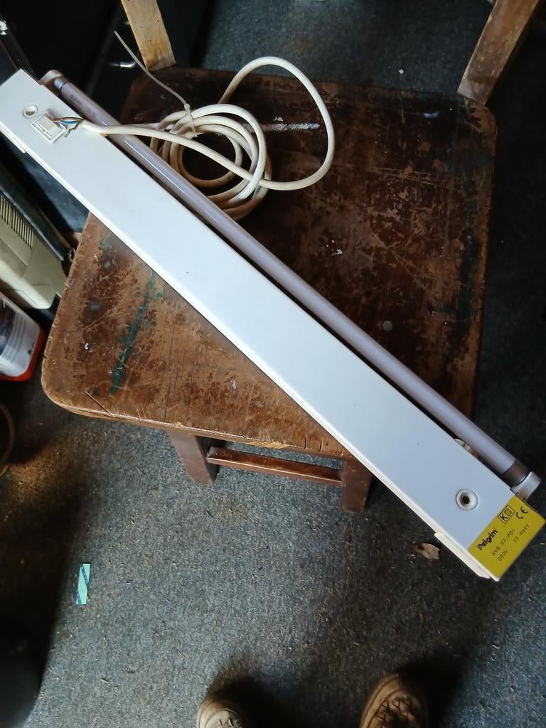 Tekoop tl lamp met schakelaar, Ophalen of Verzenden