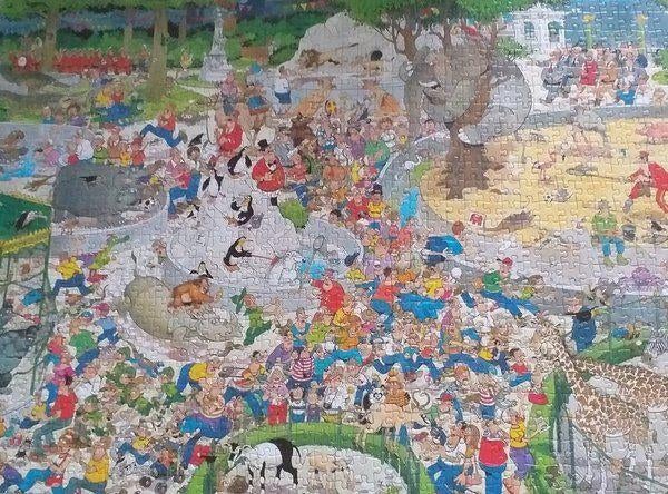 Legpuzzel 5000 stukje Jan van Haasteren, Hobby en Vrije tijd, Denksport en Puzzels, Ophalen of Verzenden, Meer dan 1500 stukjes