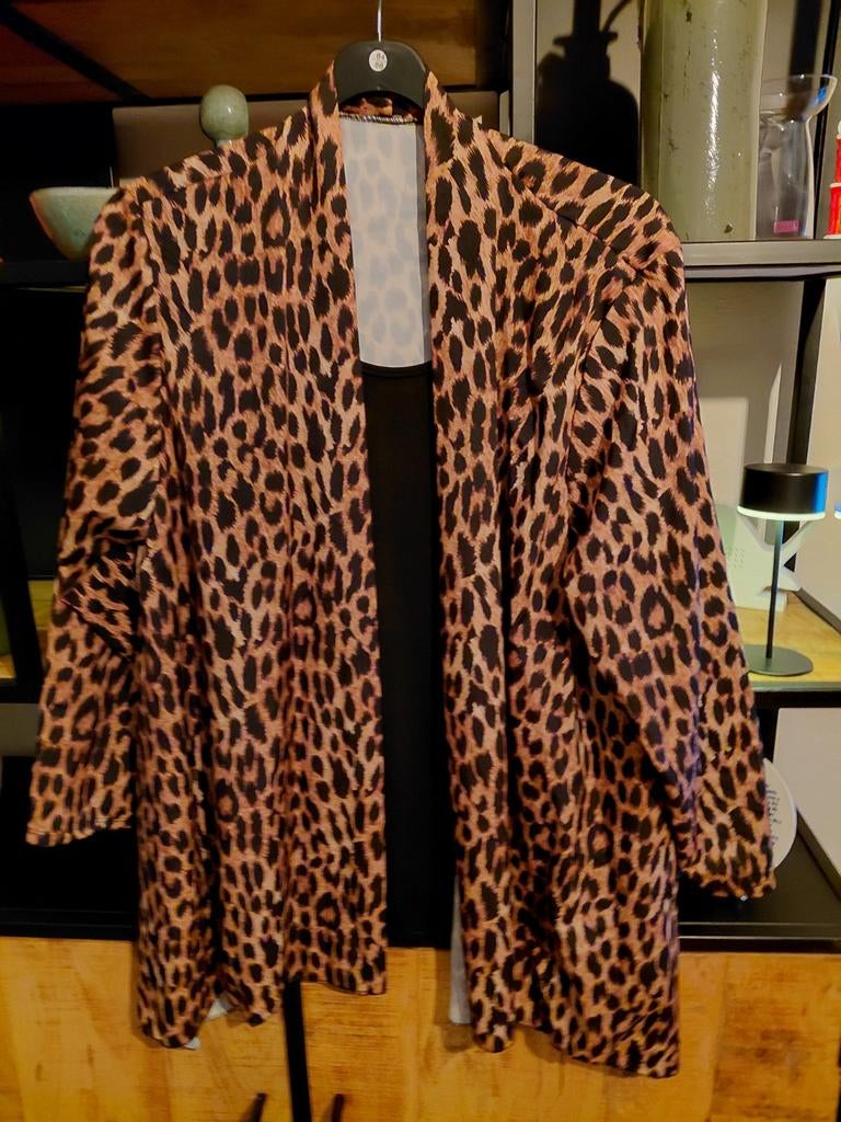 Blouse met hemdje maat 48/50 nieuw vaste prijs 10.00, Ophalen of Verzenden, Zo goed als nieuw, Maat 46/48 (XL) of groter