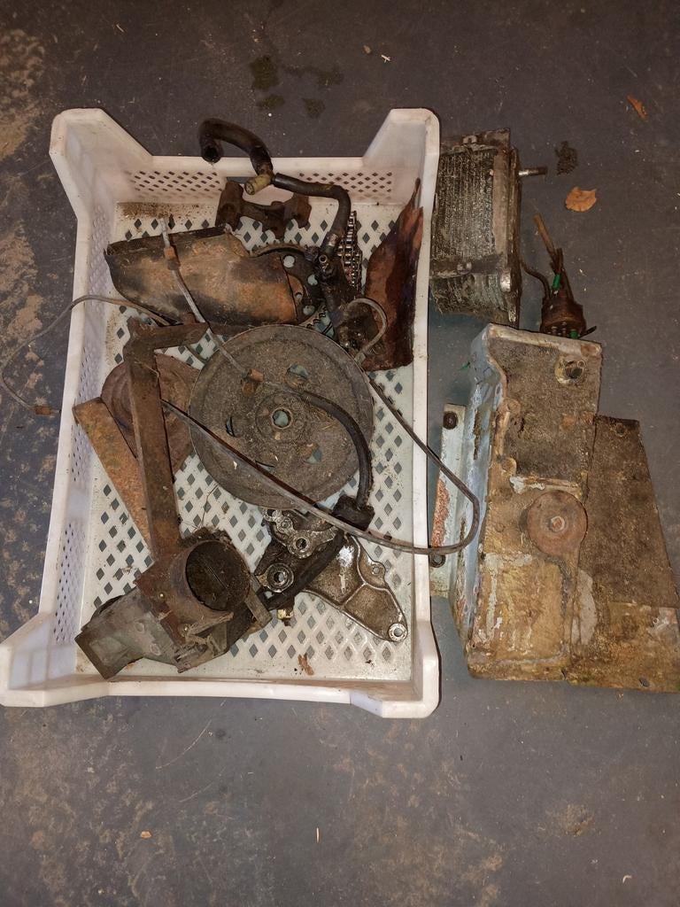 Citroen id ds hydrauliek rem en ie? Onderdelen, Ophalen of Verzenden