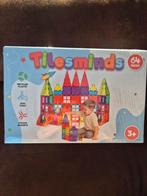 Tilesminds magnetisch bouwspeelgoed 64 stuks, Kinderen en Baby's, Speelgoed | Bouwstenen, Ophalen of Verzenden, Nieuw