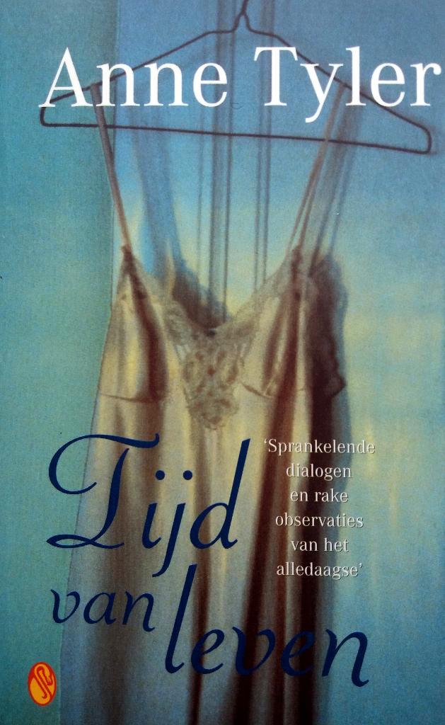 Anne Tyler - Tijd van leven, Boeken, Romans, Zo goed als nieuw, Amerika, Ophalen of Verzenden