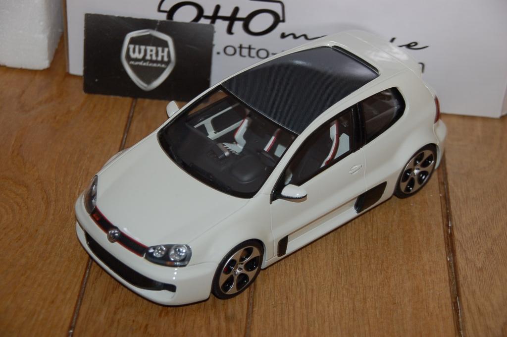 1:18 VOLKSWAGEN GOLF W12 white Otto mobile OT109 WRH, Verzenden, Zo goed als nieuw, Auto, OttOMobile