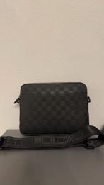 Messenger duo bag tas, Overige merken, Zwart, Ophalen of Verzenden, Zo goed als nieuw