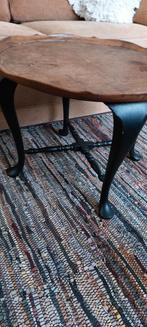 Oude salontafel   opknapper, Ophalen