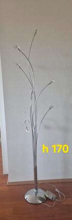 Stijlvolle Vloerlamp halogeen, Ophalen, Gebruikt, Metaal, Modern