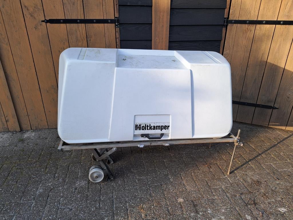 Keukenbox disselkeuken vouwwagen Holtkamper, Caravans en Kamperen, Kampeermeubelen, Ophalen, Campingkast