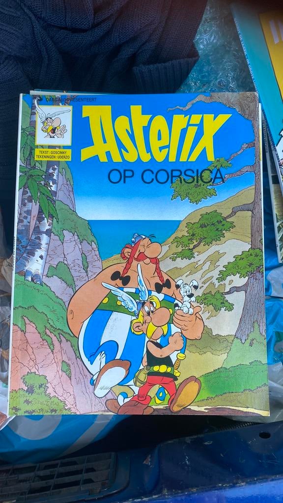 Asterix strip op corsa, Ophalen of Verzenden, Zo goed als nieuw