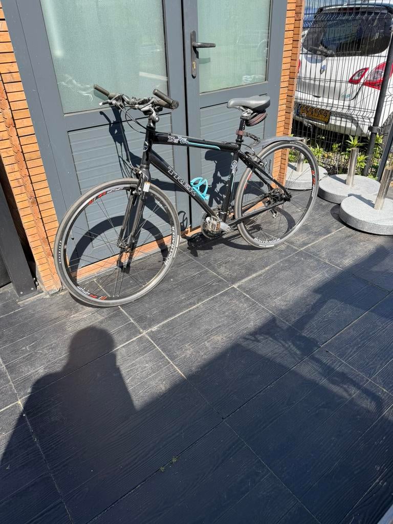Aluminium sportfiets, Ophalen, Zo goed als nieuw, Meer dan 20 versnellingen, Overige merken