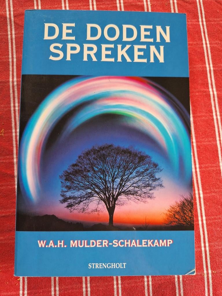 W.A.H. Mulder-Schalekamp - De doden spreken, Boeken, Ophalen of Verzenden, Zo goed als nieuw, W.A.H. Mulder-Schalekamp, Achtergrond en Informatie