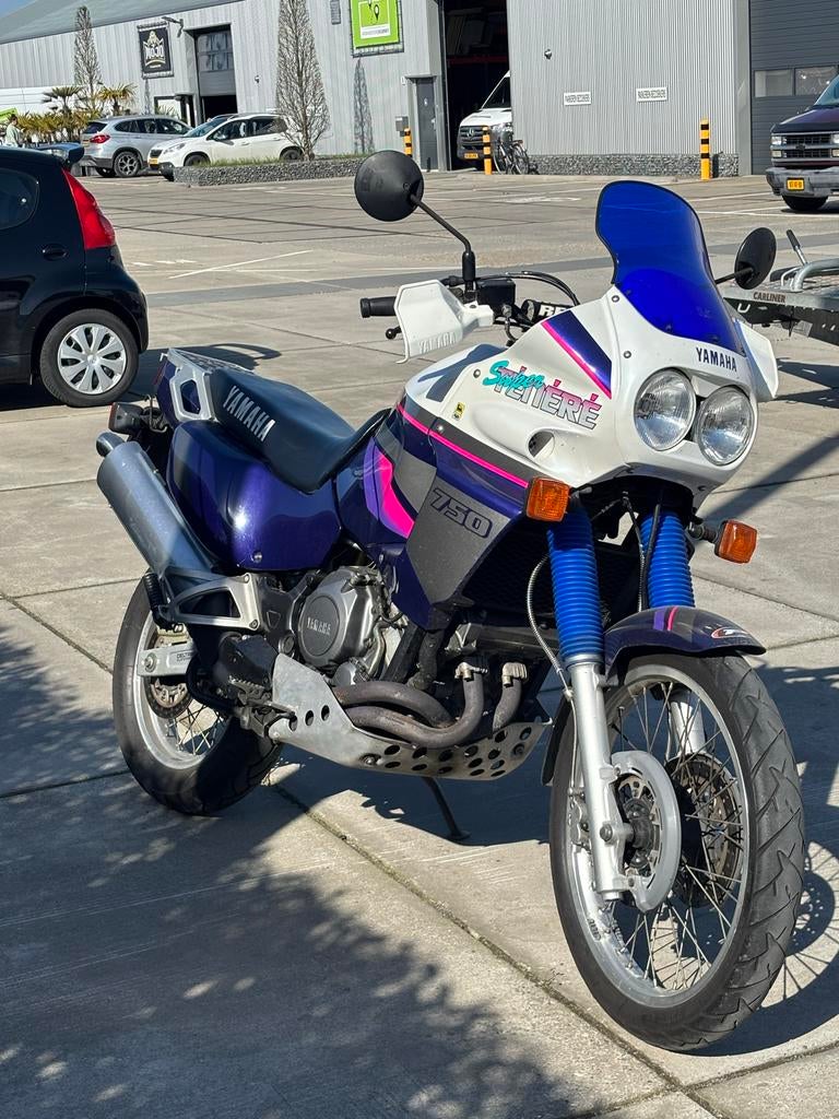 Yamaha XTZ 750 Super Ténéré in zeer goede staat, A2 mogelijk, Motoren, 2 cilinders, Particulier, Meer dan 35 kW, Enduro