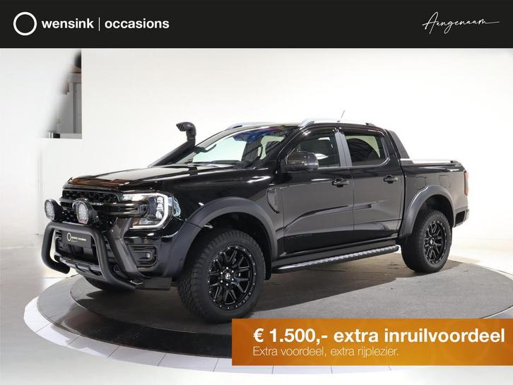 Ford Ranger WILDTRAK | DAKAR EDITITON | 2.3 PHEV | 279 PK |, Auto's, Ford, Bedrijf, Te koop, Ranger, 360° camera, 4x4, ABS, Achteruitrijcamera