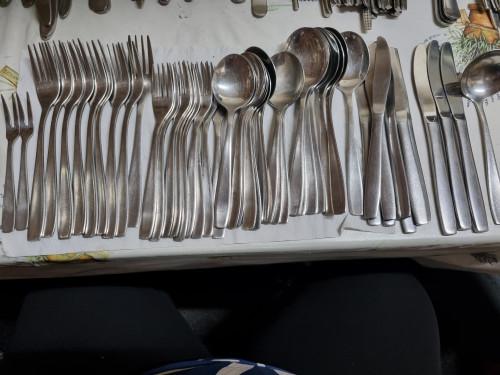 Bestek gero zilmeta 50 delig vintage, Ophalen of Verzenden, 'T Olde Gre-j, Info@toldegrej.nl, Endepoelstraat 20f Didam