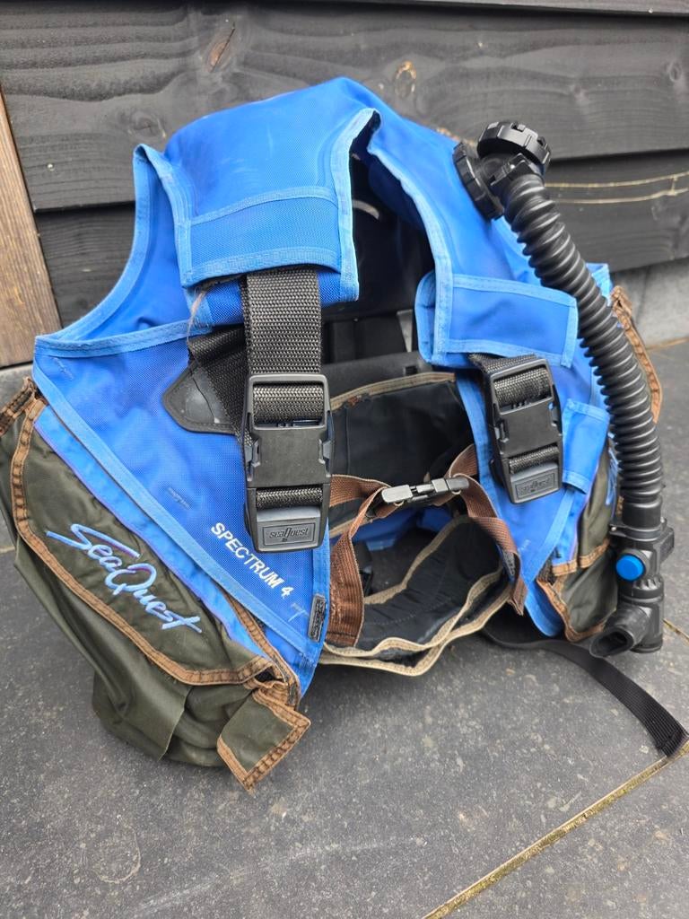 Trimjacket SeaQuest Spectrum 4 - Maat L, Watersport en Boten, Duiken, Gebruikt, Trimvest of Wing, Ophalen of Verzenden