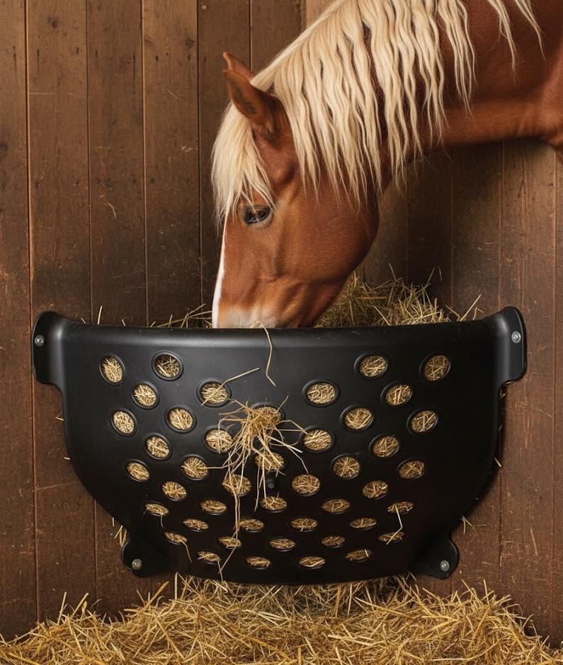 Hay feeder hoek model, Dieren en Toebehoren, Paarden en Pony's | Overige Paardenspullen, Ophalen, Gebruikt, Overige soorten