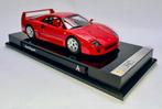 Ferrari F40 Rood 1:18 van Amalgam, Ophalen of Verzenden, Nieuw, Auto, Overige merken