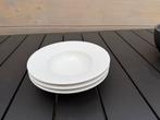 Villeroy & Boch diepe borden - Premium Porselein, Ophalen of Verzenden, Zo goed als nieuw, Bord(en), Effen