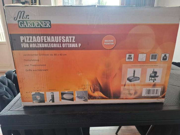 Pizza oven nieuw!, Tuin en Terras, Pizzaovens, Nieuw, Ophalen