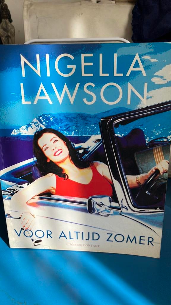 Nigella Lawson - Voor altijd zomer, Boeken, Ophalen of Verzenden, Zo goed als nieuw, Nigella Lawson