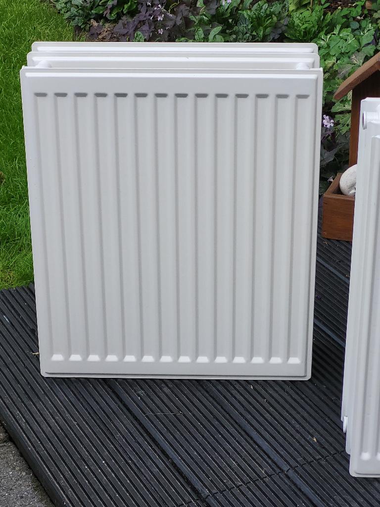 CV Plaat radiatoren, Ophalen, 30 tot 80 cm, Gebruikt, Radiator