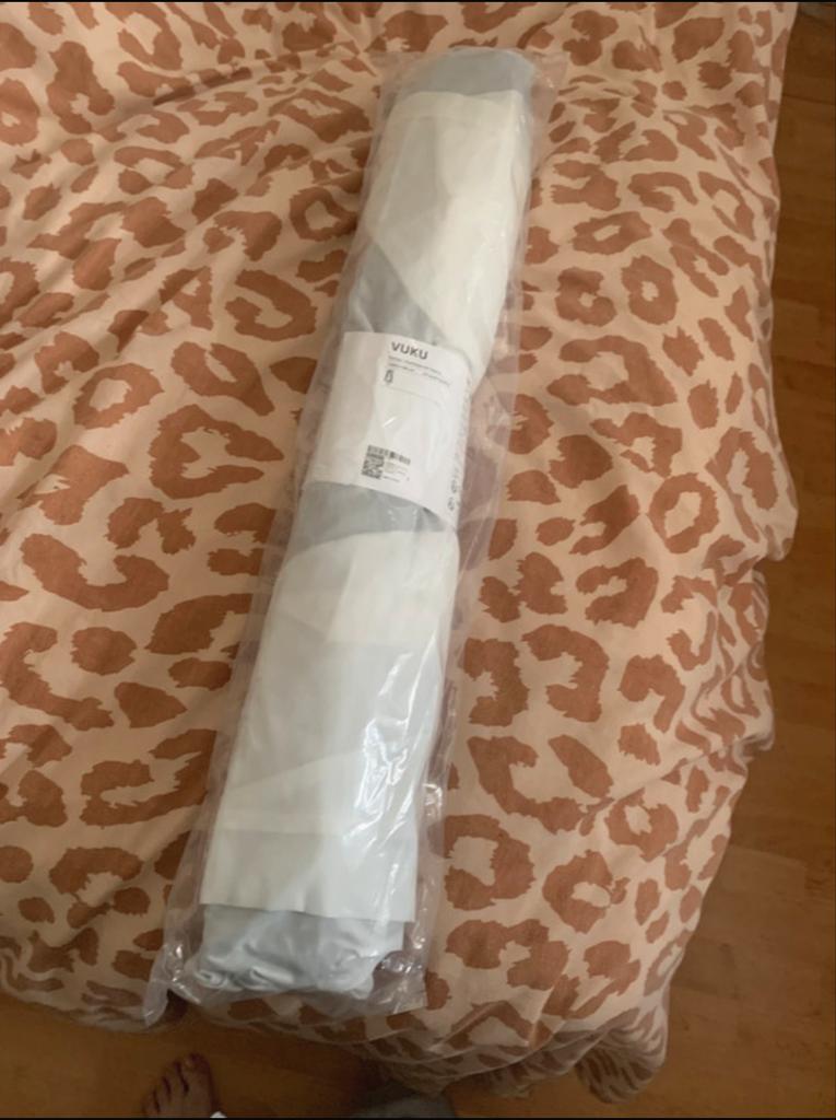 IKEA VUKU Kledingkast - Draagbare Kledingopberger, Huis en Inrichting, Kasten | Kledingkasten, Kunststof, 100 tot 150 cm, Nieuw