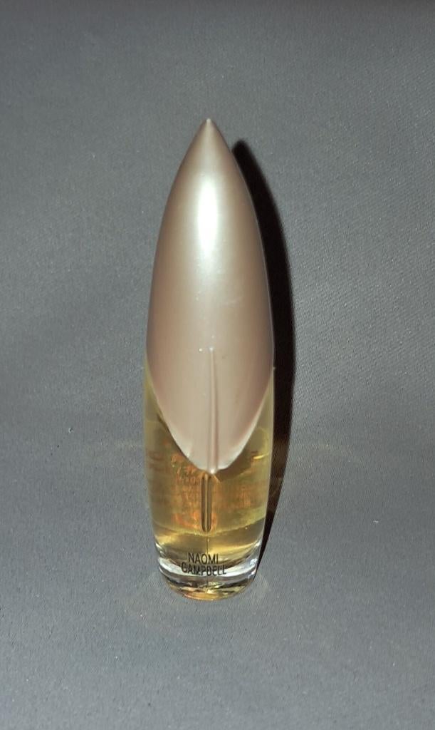 Volle parfum mini Naomi campbell, Ophalen of Verzenden, Gebruikt, Miniatuur, Gevuld