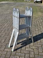 Multifunctionele Opvouwbare Ladder - Gebruikt, Ophalen