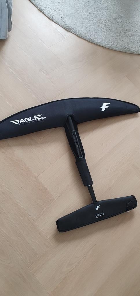 F-one Eagle 890 plane met DW210, Watersport en Boten, Ophalen of Verzenden