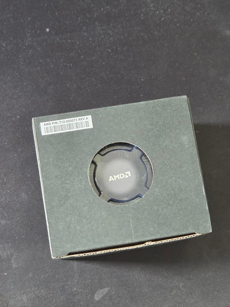 AMD Ryzen stock CPU koeler AM4, Computers en Software, Computerkoelers, Ophalen of Verzenden, Nieuw, Luchtkoeling