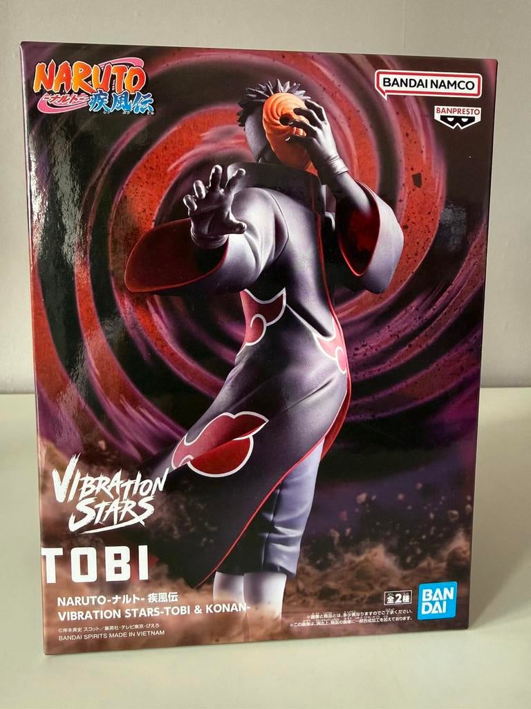 Tobi Akatsuki figure, NIEUW IN DOOS!, Naruto, Ophalen of Verzenden, Nieuw