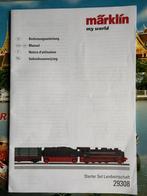 Märklin my world H0 stoomtrein set, Ophalen, Wisselstroom, Treinset, Zo goed als nieuw