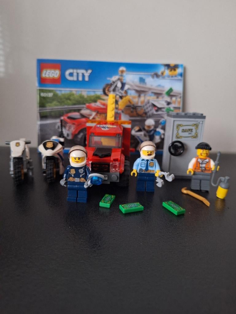 Lego 60137 City – Sleeptruck probleem, City, Lego, Ophalen of Verzenden, Complete set