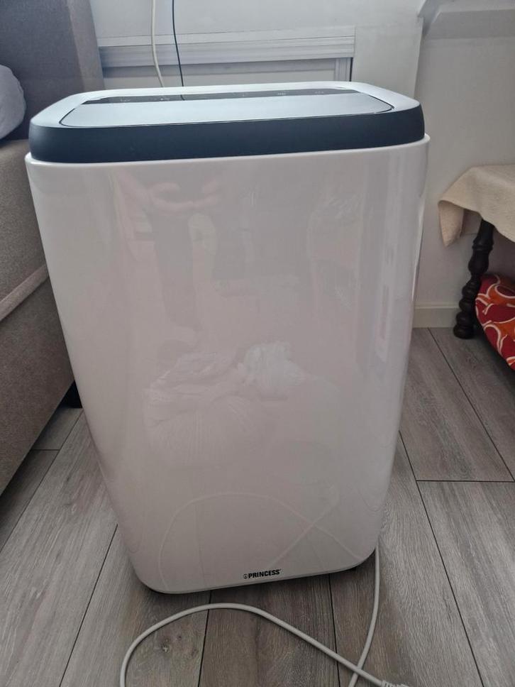 Princess Mobiele Airco - Compact en Efficiënt, Witgoed en Apparatuur, Airco's, Zo goed als nieuw, Mobiele airco, Minder dan 60 m³