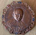 Bijzondere medaille LE SERVITEUR DE DIEU FRERE MUTIEN MARIE, Ophalen of Verzenden, Gebruikt, Overige materialen