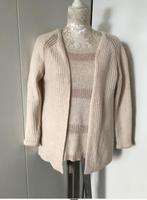 2 Delige Angora Set Trui en Vest, Maat 38/40 (M), Overige kleuren, Vila, Ophalen of Verzenden
