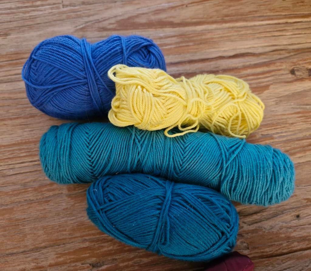 Katoen draad, Ophalen of Verzenden, Nieuw, Wol of Garen