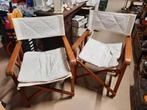 Regisseurs stoel - 2 stuks, Ophalen