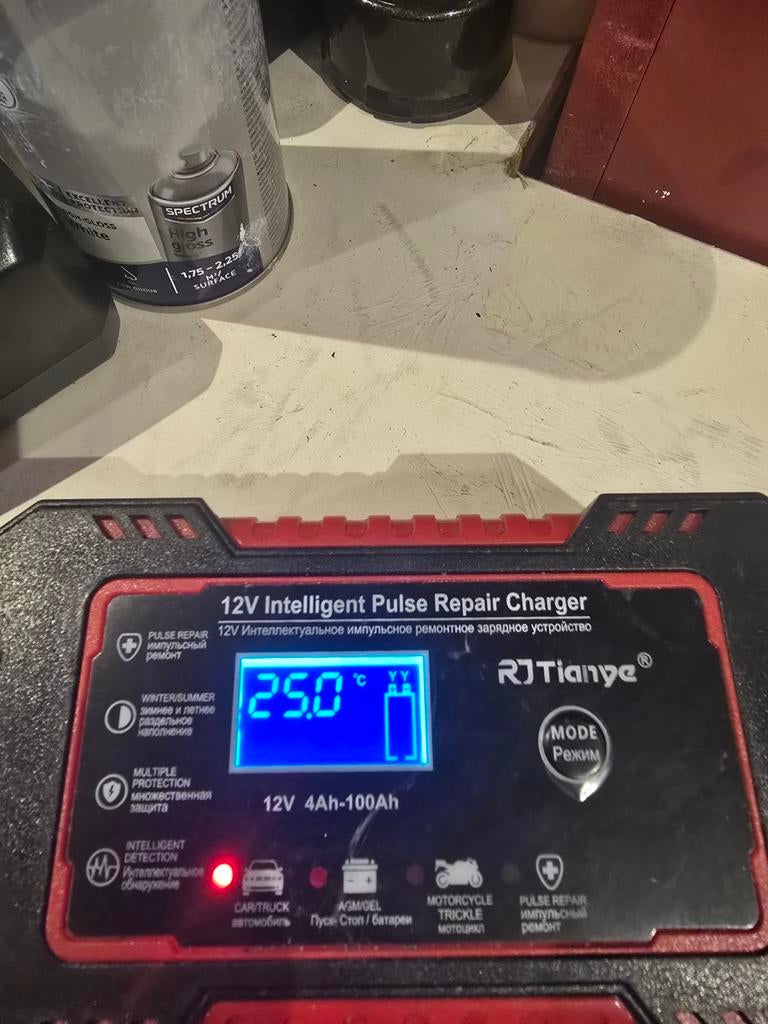 12V Intelligente Puls Reparatie Lader, Ophalen of Verzenden