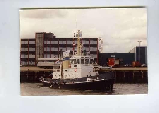 scheepvaart-foto-pollux, Ophalen of Verzenden, Zo goed als nieuw, Motorboot, Boek of Tijdschrift
