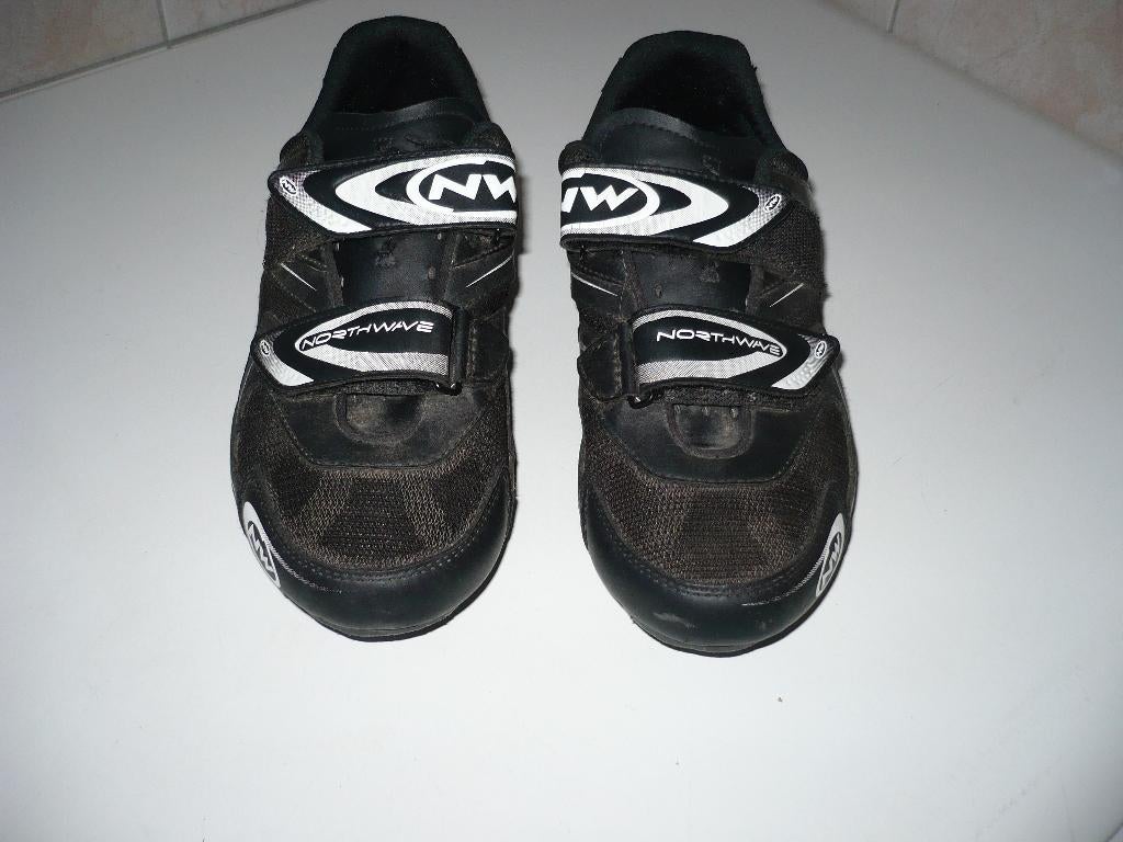 Nette racefiets schoenen zwart maat 45., Ophalen, Gebruikt, Schoenen