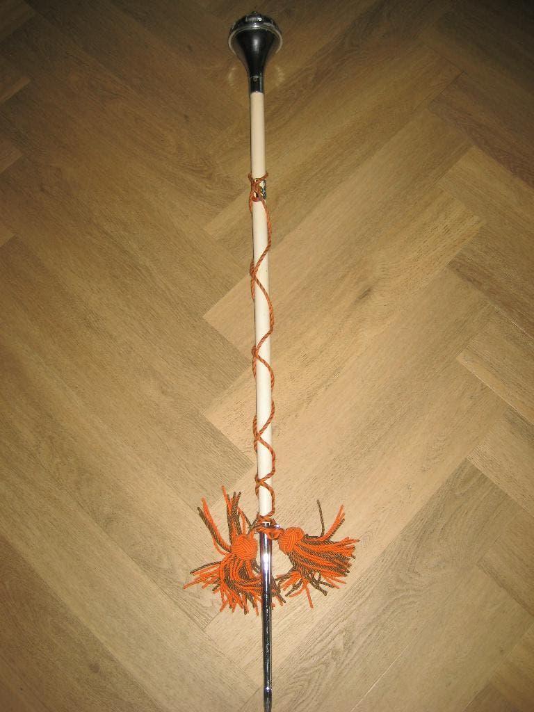 Tamboermaitrestok mace VDG van der Glas, Ophalen of Verzenden, Gebruikt, Melodische percussie