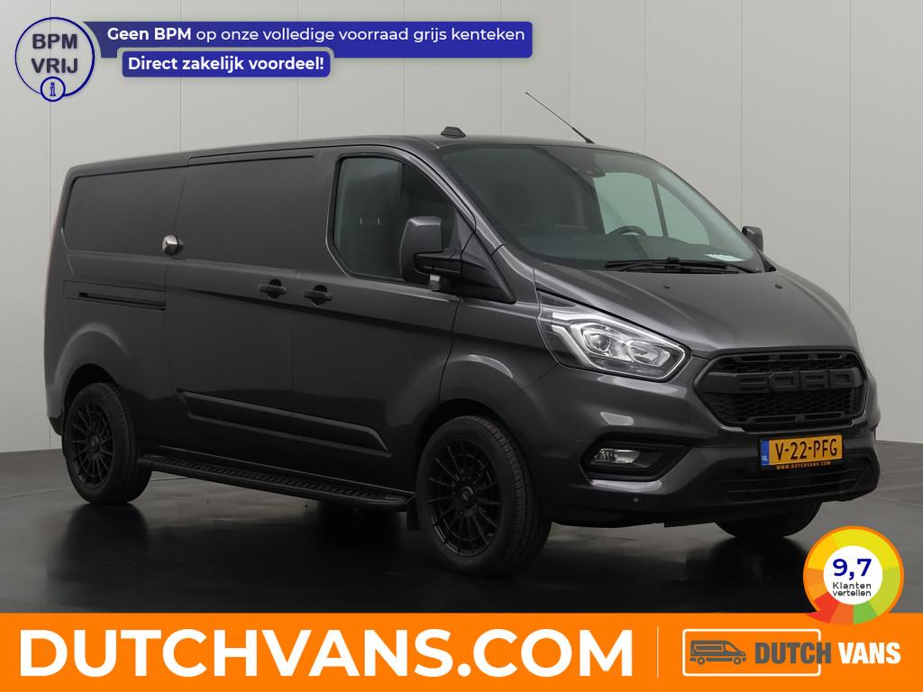 Ford Transit Custom 2.0TDCi 130PK Lang Raptor Limited | Euro, Auto's, Bestelauto's, Voorwielaandrijving, Stof, Gebruikt, 4 cilinders