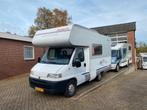 Dethleffs Advantage globetrotter camper izgst., Caravans en Kamperen, Campers, Koelkast, Ringverwarming, Fiat, Reservewiel