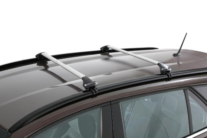 Dakdrager VW T Cross  past op open en gesloten rails, Auto diversen, Dakdragers, Nieuw, Ophalen of Verzenden