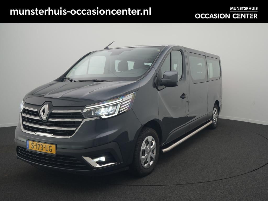 Renault Trafic - 9 Persoons bus! - All Seasonbanden - Cruise, Auto's, Renault, Voorwielaandrijving, Stof, Gebruikt, 150 pk