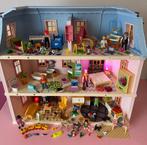 Playmobil Woonhuis Poppenhuis Ingericht met Extra’s, Ophalen of Verzenden, Zo goed als nieuw, Poppenhuis