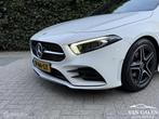 Mercedes A-klasse 180 AMG Aut Pano|MBUX|Multibeam|Memory|, 136 pk, Gebruikt, 4 cilinders, Wit